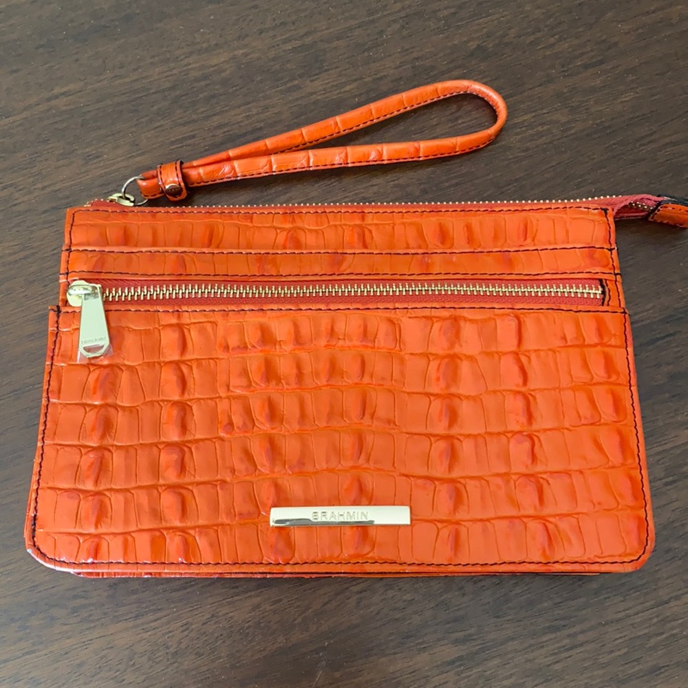 Brahamin large wristlet